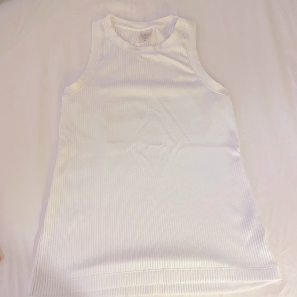 Ribbed Athletic Tank